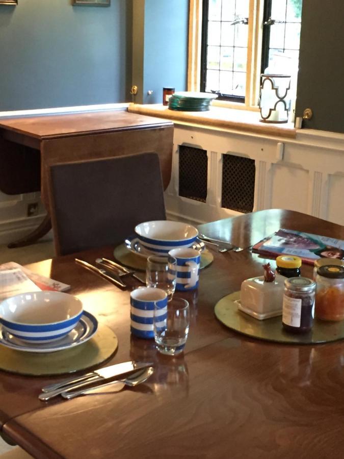The Grange Bed and Breakfast North Cadbury Eksteriør billede